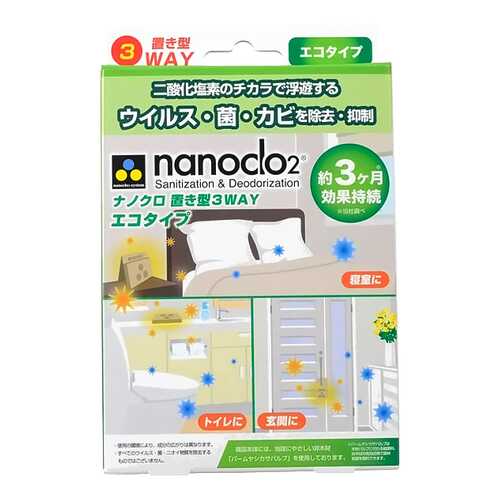 Блокатор вирусов NANOCLO2 для помещений