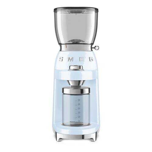 Кофемолка Smeg CGF01PBEU Blue