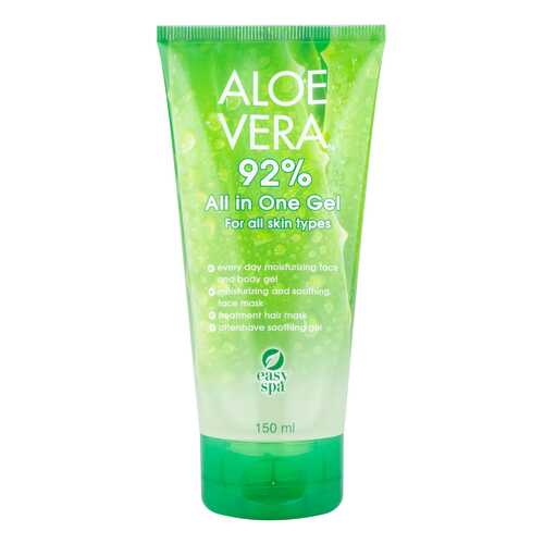 Средство для тела Easy Spa Aloe Vera 92% All In One Gel 150 мл