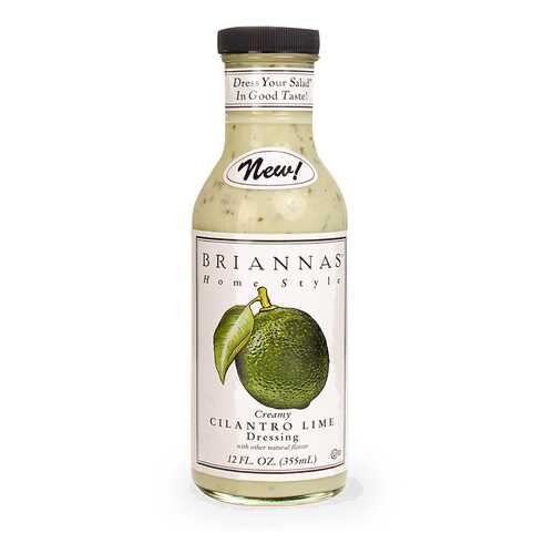 Соус-заправка Briannas с лаймом и кинзой 355г США