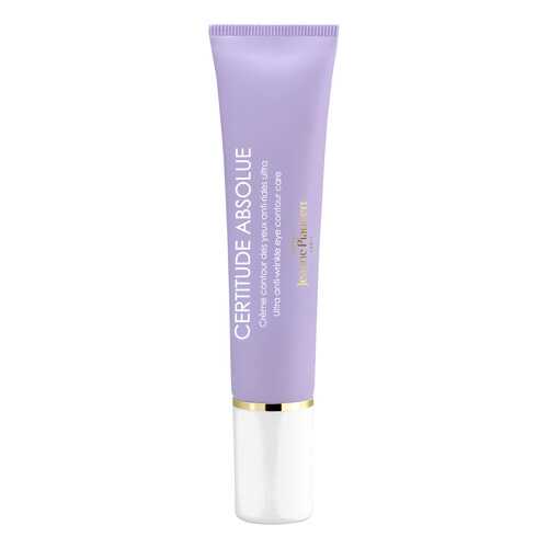 Methode Jeanne Piaubert Certitude Absolute Creme Contour Des Yeux Anti-rides