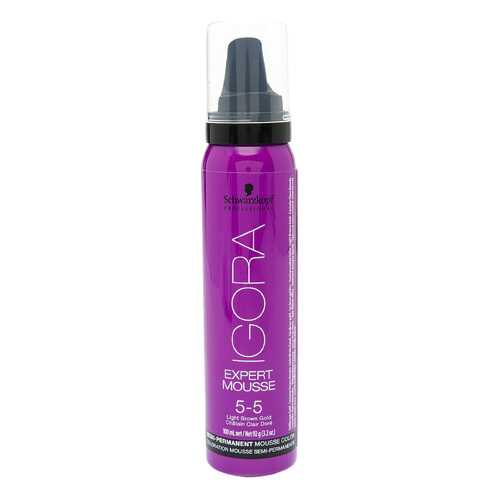 Мусс для волос Schwarzkopf Professional Светлый коричневый золотистый Expert Mousse