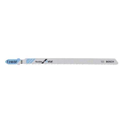 Набор пилок для лобзика Bosch T 318 BF, BIM 2608634242
