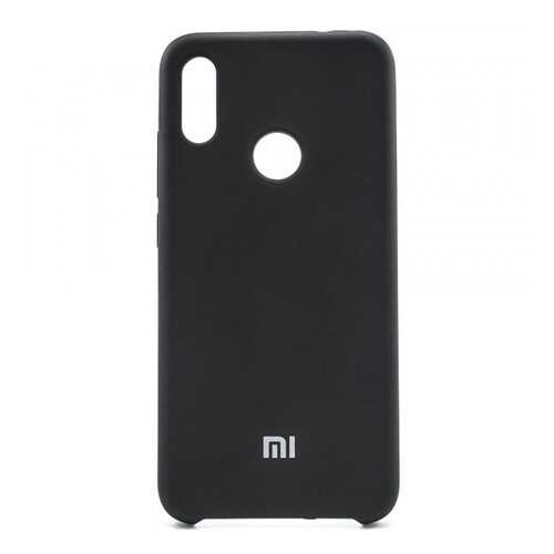 Чехол Silicone Cover для Xiaomi Redmi Note 7 / Note 7 Pro / Note 7s Black