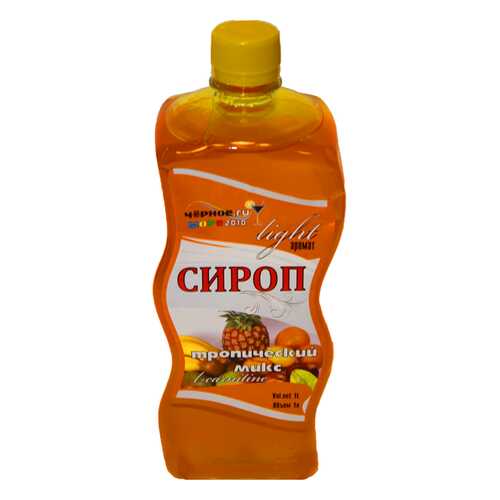 Сироп Черное море тропик light 1 л