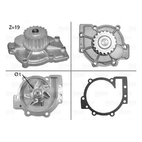 Водяной насос VALEO 506325