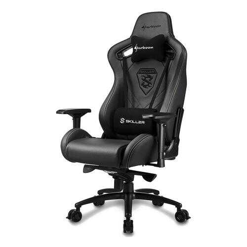 Игровое кресло Sharkoon Skiller SGS5 BK, черный