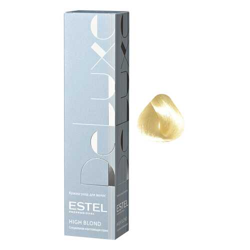 Краска для волос Estel Professional De Luxe 113 Пепельно-золотистый блондин ультра 60 мл
