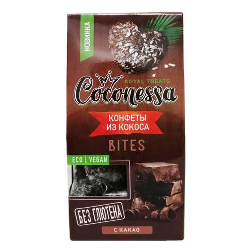 Конфеты кокосовые Coconessa какао 90 г