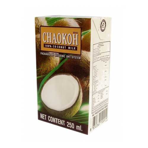 Кокосовое молоко Chaokoh 250 мл
