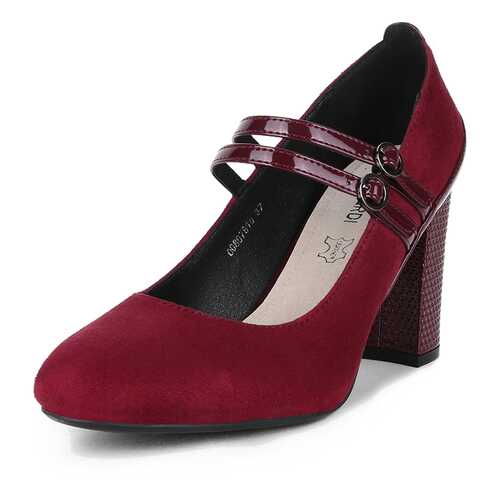 Туфли женские T.Taccardi 710018551 красные 36 RU