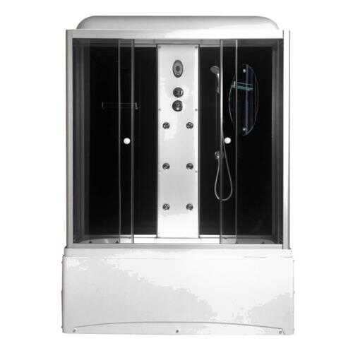Душевой бокс Niagara NG-5150S 150x70x220 с паром, тонированный