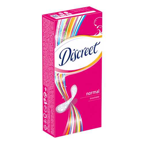 Прокладки Discreet Normal ежедневные 40 шт
