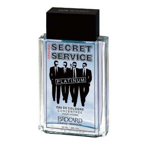 Одеколон Brocard Secret Service Platinum 100 мл