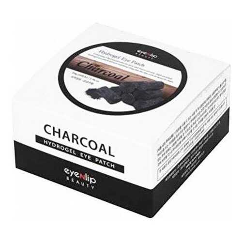 Патчи для глаз Eyenlip Charcoal Acid Hydrogel Eye Patch