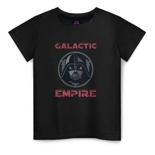 Детская футболка ВсеМайки Galactic Empire хлопок, р. 152