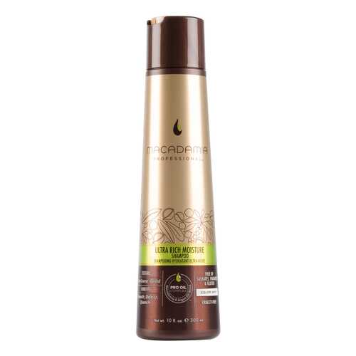 Шампунь Macadamia Ultra Rich Moisture ультра-увлажнение для жестких волос 300 мл