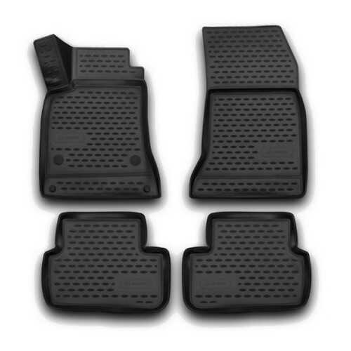 Коврики 3D в салон VOLVO XC90, 2015->, кросс., 4 шт.,