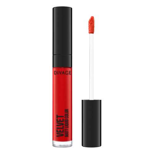 Помада Divage Liquid Matte Lipstick Velvet 05 Красный 5 мл