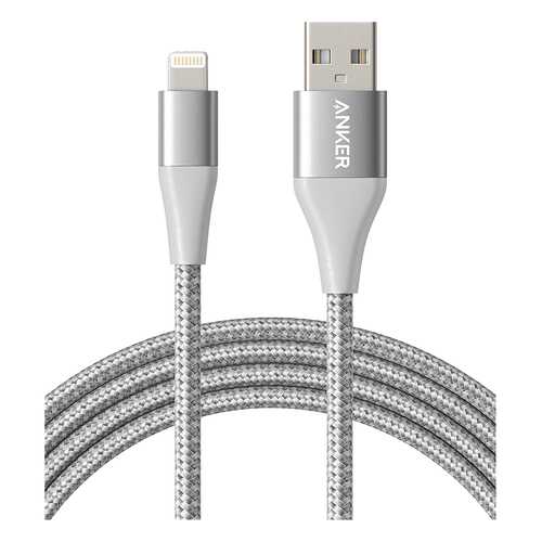 Кабель Anker PowerLine+ Lightning 0,9м Silver