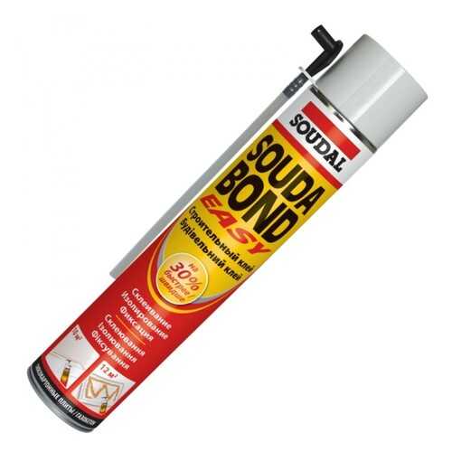 Клей SOUDAL SOUDABOND полиуретановый 750 мл