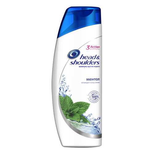 Шампунь Head & Shoulders Лед Арктики Ощущение ледяной свежести 200 мл