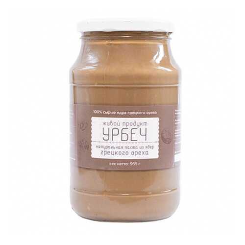 Урбеч из ядер грецкого ореха Живой продукт 965 г