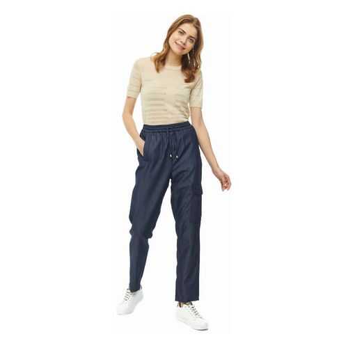 Брюки женские Trussardi Jeans 56P00200-1T003759-A-001.U290 синие 42 IT