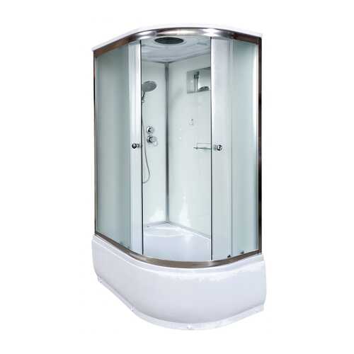Душевая кабина Deto D120S L 1200x800x2200, матовый