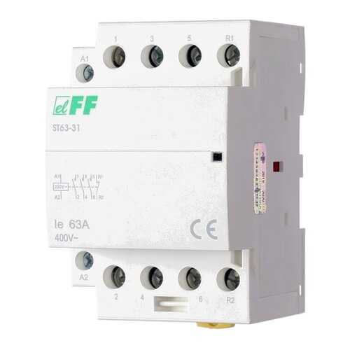 Контактор модульный Евроавтоматика F&F ST63-31