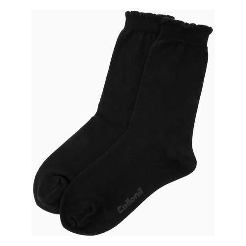 Носки женские Collonil 8-110/01 черные 39-41 DE
