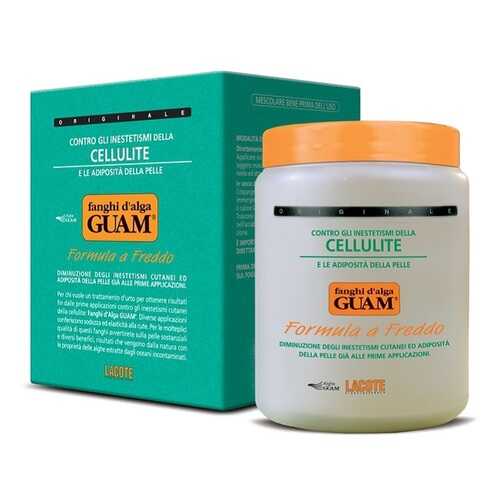 Маска для тела GUAM Formula a Freddo Fanghi D`Alga 500 г