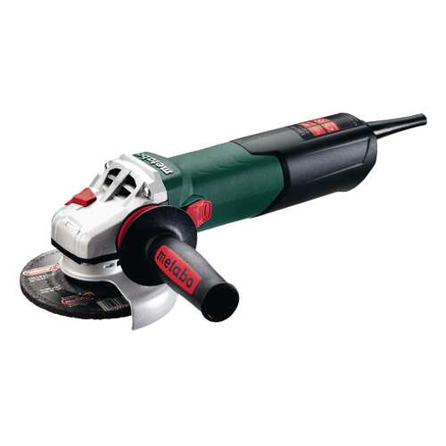 Сетевая угловая шлифовальная машина Metabo WEV 15-125 Quick HT 600562000