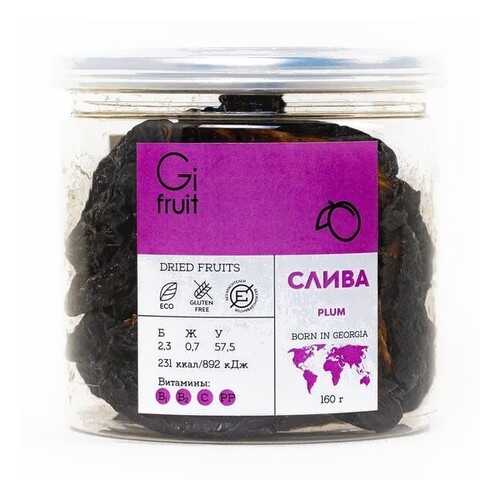 Сушеная слива GIFRUIT 160 г