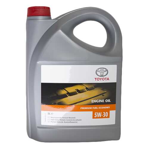 Моторное масло Toyota Fuel Economy SL 5W-30 5л