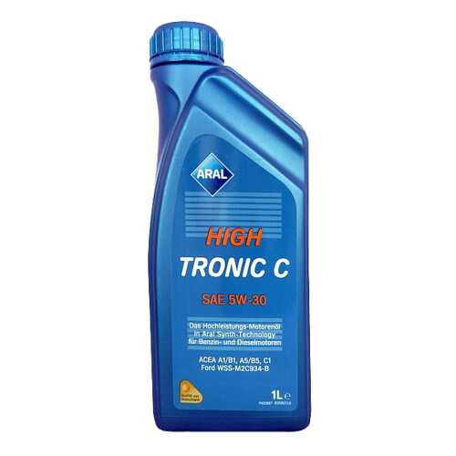 Моторное масло Aral HighTronic C 5W-30 1л