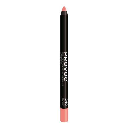 Карандаш для губ Provoc Gel Lip Liner Bow Day 210 Бежево-лососевый 7 г