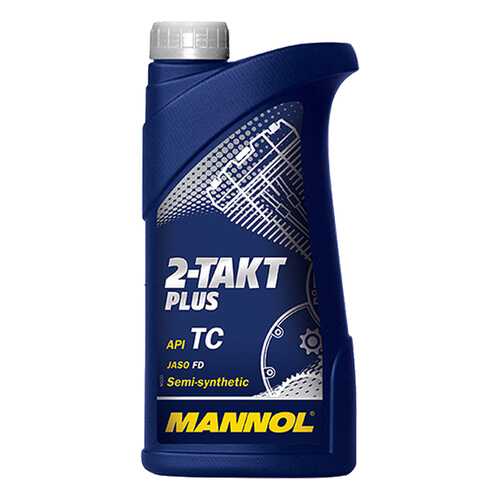 Моторное масло Mannol 2-Takt Universal 0W-30 1л