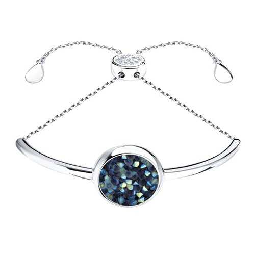 Браслет женский SOKOLOV из серебра с кристаллами Swarovski и фианитами 94050409 р.18