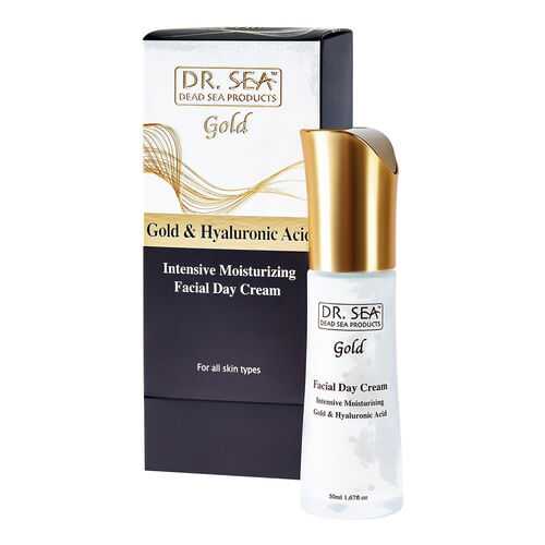 Дневной крем DR. SEA, Gold & Hyaluronic Acid, 50 мл