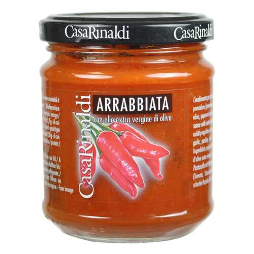 Соус томатный аррабьята пикантный CR 190 г