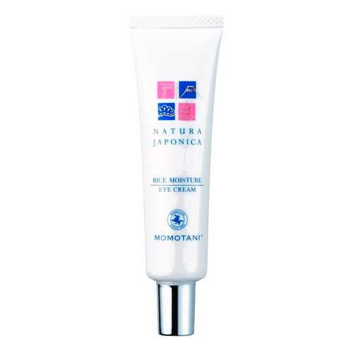 Крем для глаз Momontani Natura Japonica Rice Moisture Eye Cream 20 гр