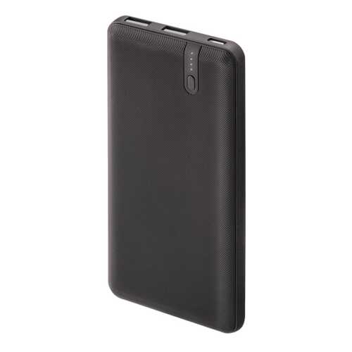 Внешний аккумулятор InterStep PB10PM 10000 мА/ч (IS-AK-PB10POLMI-BLKB201) Black