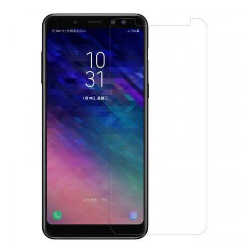 Защитная пленка Nillkin Crystal для Samsung A730 Galaxy A8+ (2018) (Анти-отпечатки)