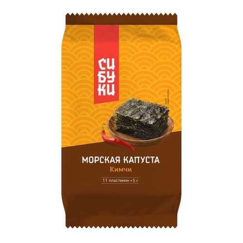 Морская капуста сушеная Сибуки кимчи 5 г