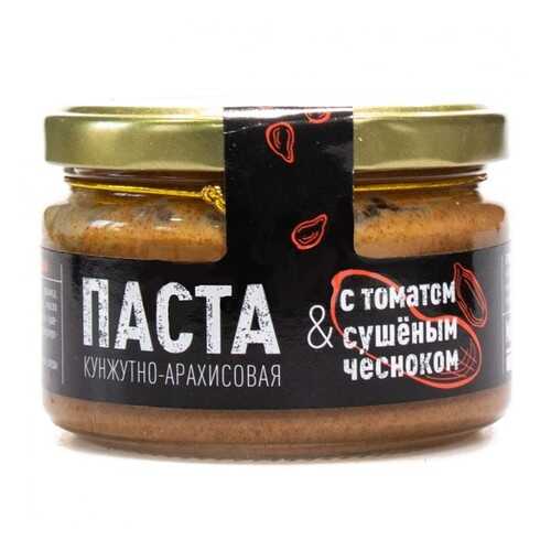 Паста Актру кунжутно-арахисовая с томатом и сушеным чесноком крем сезам 200 г