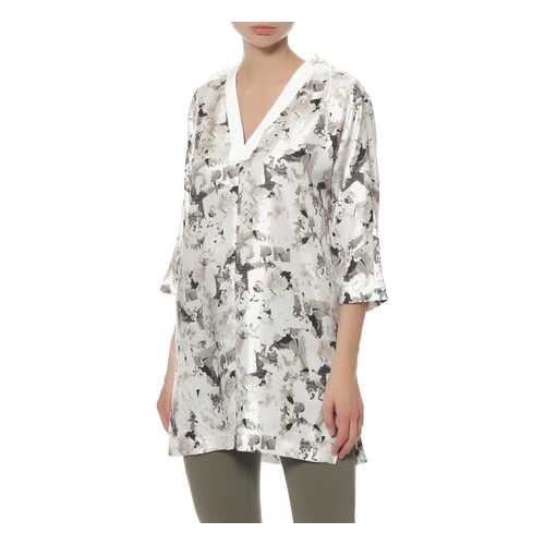 Туника женская Max Mara 11910872/02 белая 40 IT