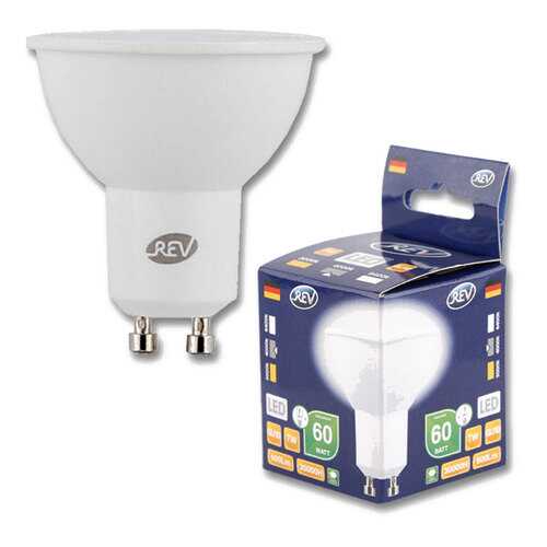 Лампочка светодиодная LED, PAR16 GU10 7W 4000K холодный свет