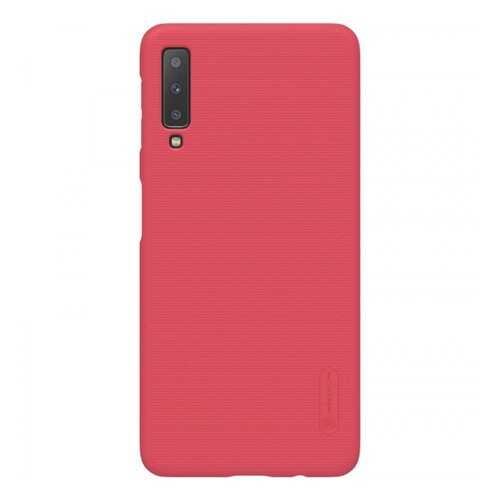 Чехол Nillkin Matte для Samsung A750 Galaxy A7 (2018) Red