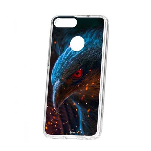Чехол Kruche Huawei Honor 9 Lite Print Орел